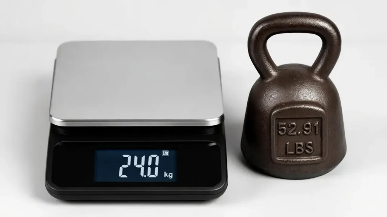24 kg to Pounds: How Much is 24 Kilograms in Pounds?