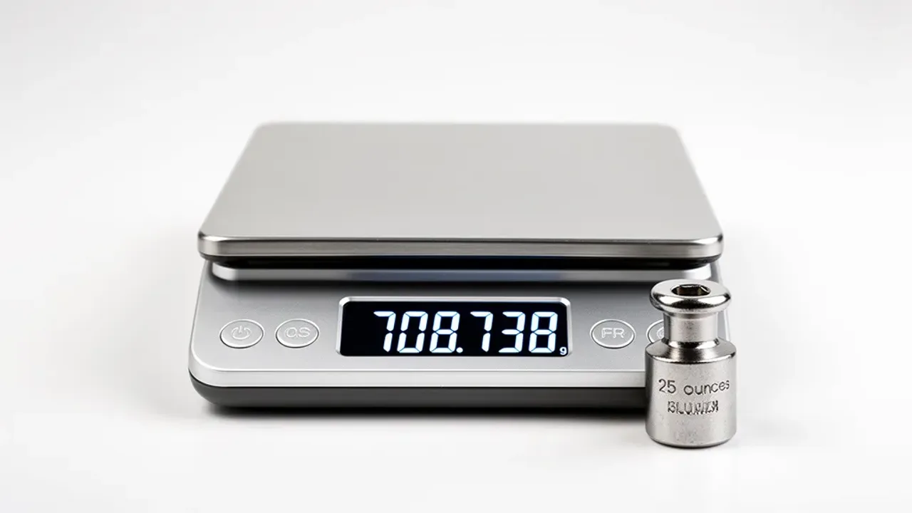 25 Ounces to Grams: 708.738 Grams Conversion Guide