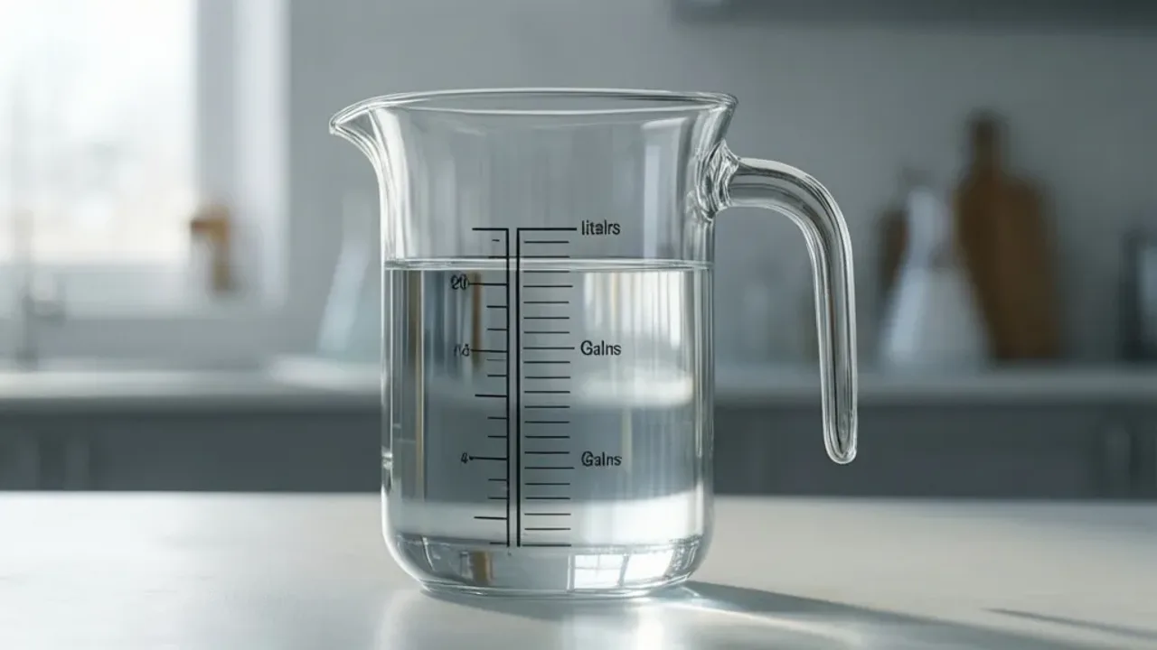 5 Liters to Gallons: Conversion to 1.32 Gallons