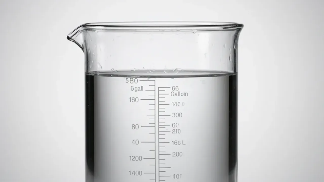 6 Gallons to Liters: How Many Liters is 6 Gallons?