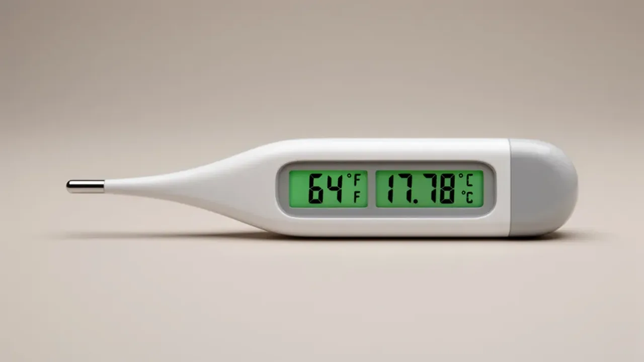 64 Fahrenheit to Celsius: 17.78°C Conversion Guide