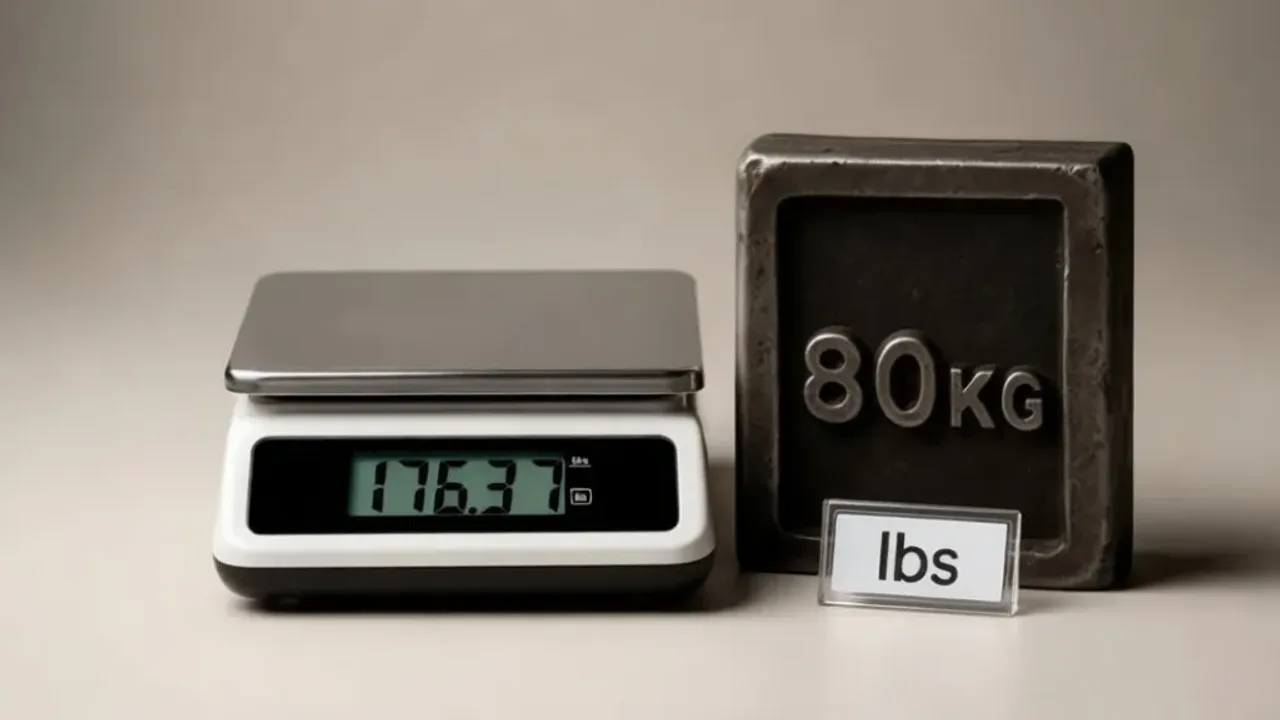 80 kg to lbs: How to Convert 80 Kilograms to Pounds