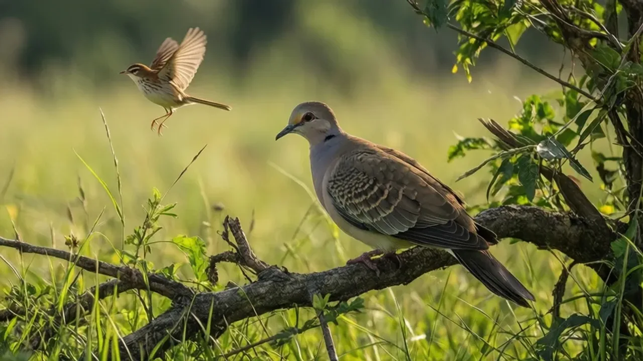 Birds That Start With Z: Zenaida Dove and Zitting Cisticola
