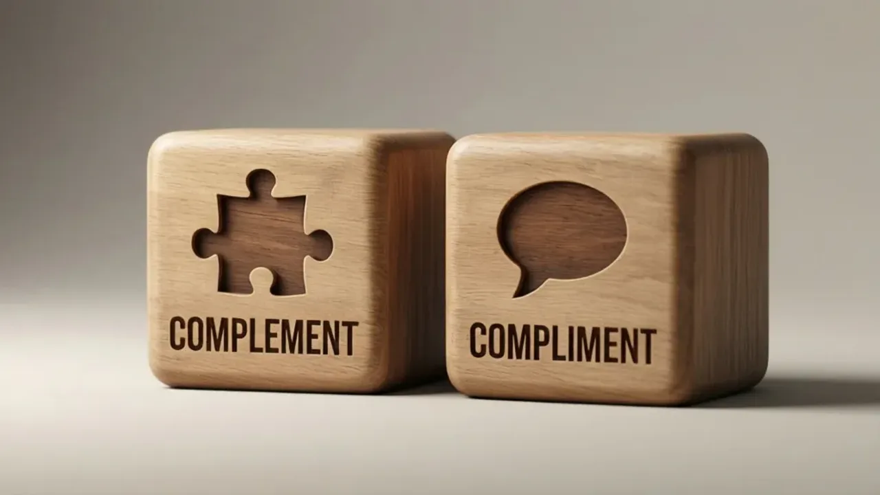 Complement vs. Compliment: Key Differences and Definitions
