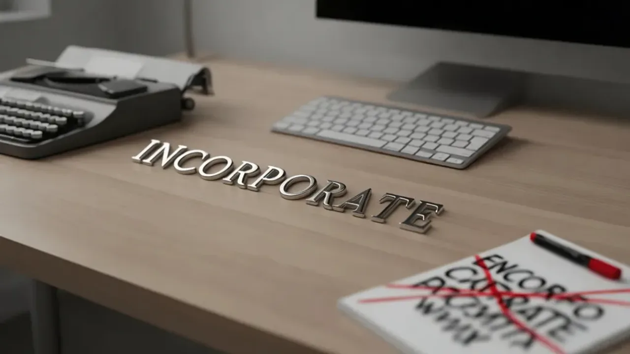 Incorporate: The Correct Spelling vs. Encorporate