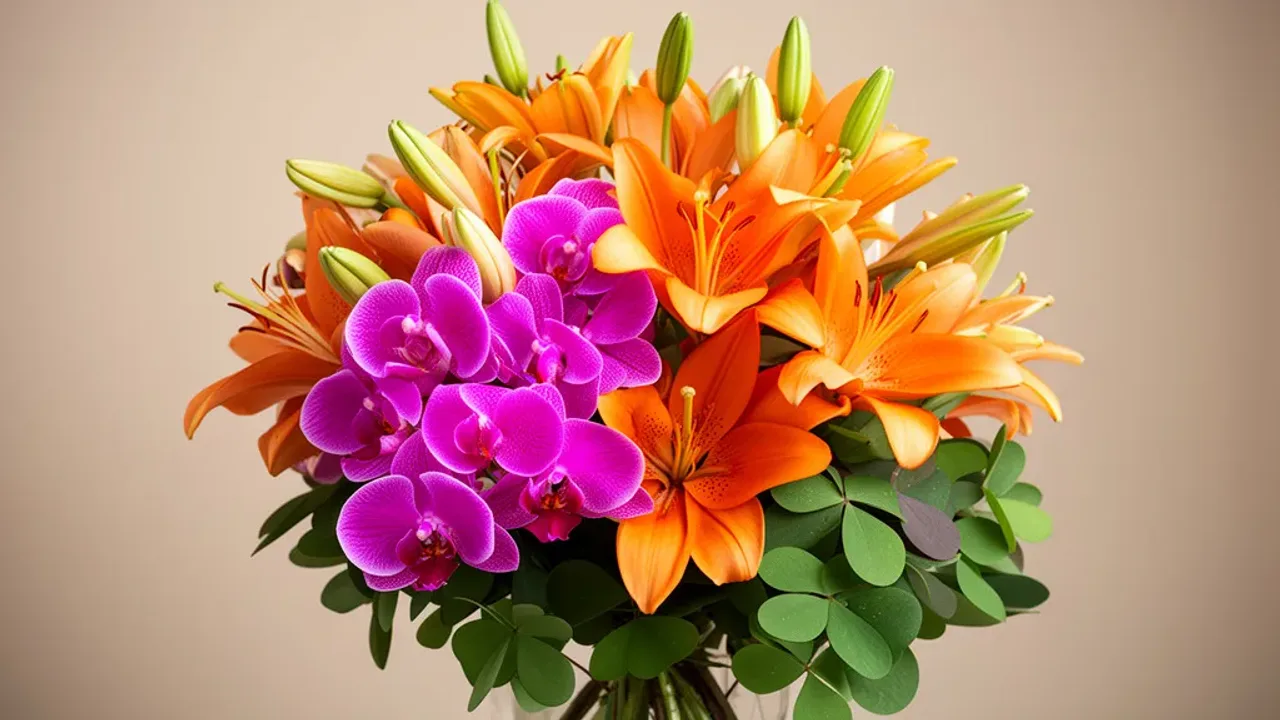 Beautiful Flowers That Start With O: A Comprehensive List