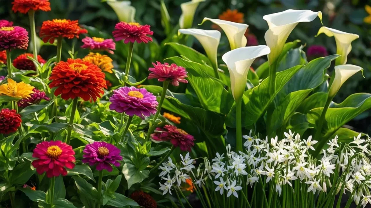 Stunning Flowers That Start With Z: A Complete List