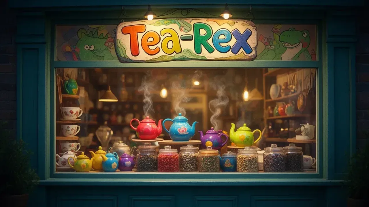 Funny Tea Shop Names: 35+ Creative Ideas for Your Brand