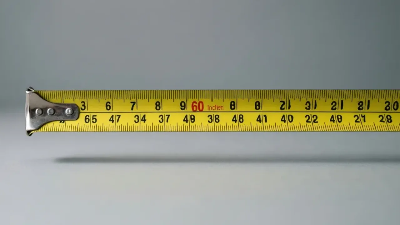 How Big Is 5 Feet? 60 Inches and 1.524 Meters Explained