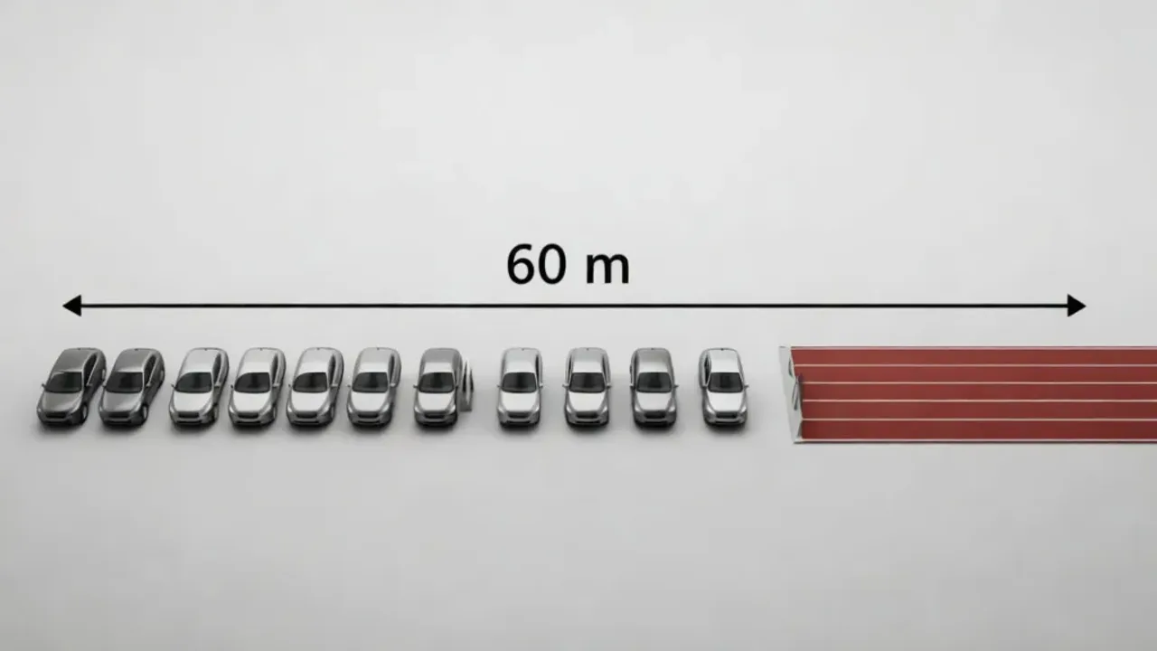 60 Meters Equals 196.85 Feet: Understanding This Distance