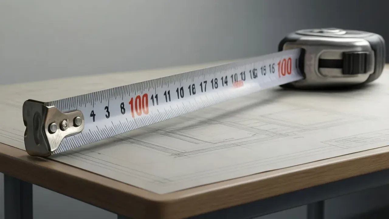 How Long Is 100 Inches? 8 Feet 4 Inches Explained