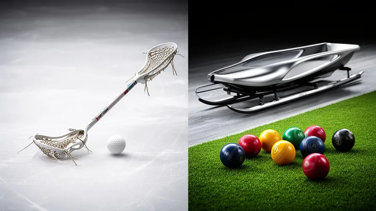 Sports That Start With L: Lacrosse, Luge, and Lawn Bowls