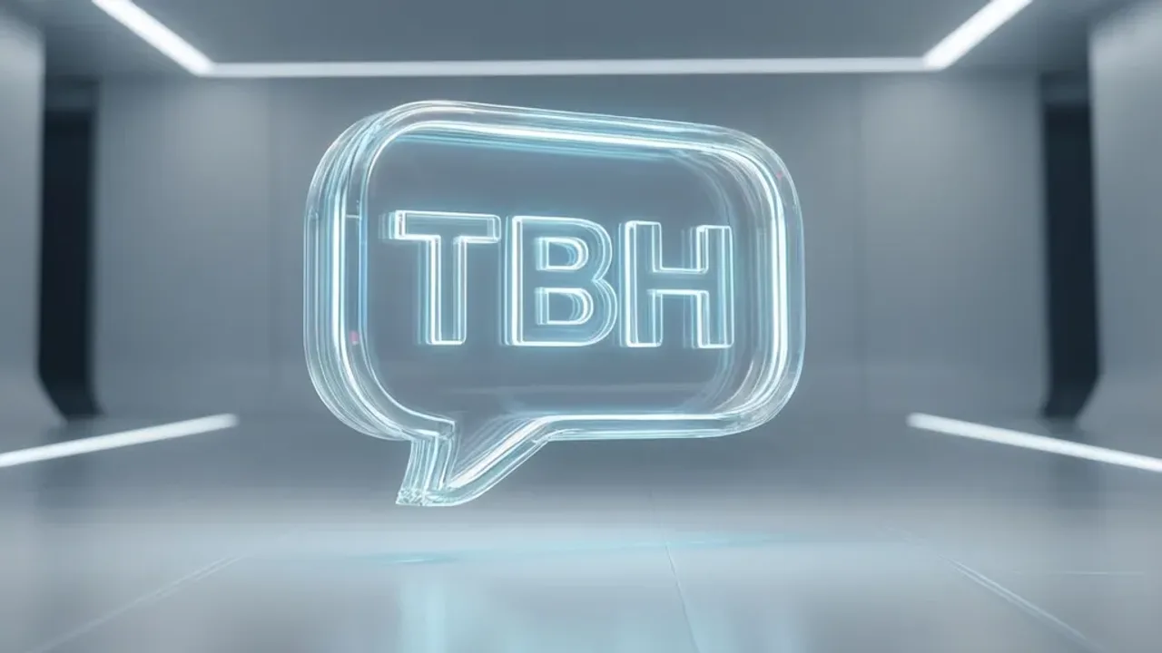 What Does TBH Mean? The Definition of TBH Explained